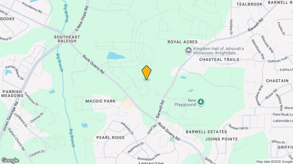 2626 Chert Ln Map and Location Details