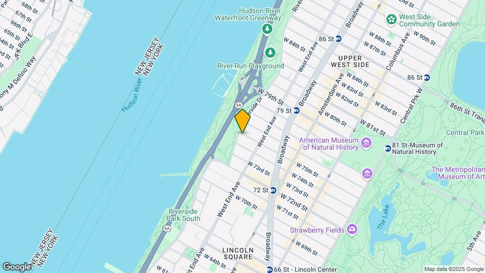 318 W 75th St Mapa y Detalles de la Ubicación