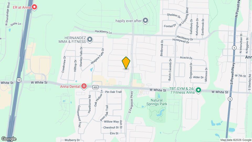 1512 Deerchase Dr Map and Location Details