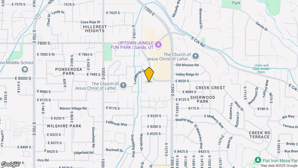 1231 Tierney Cir Map and Location Details