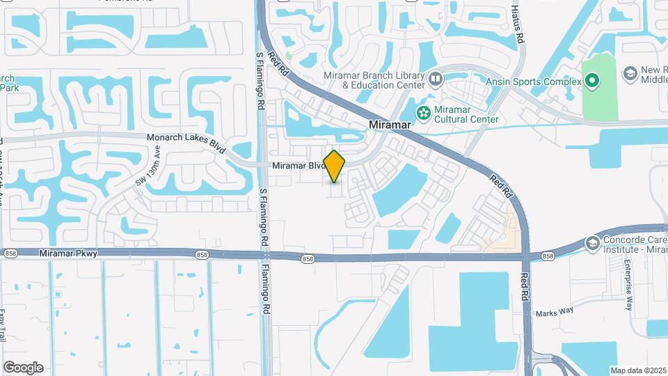 2712 SW 120th Terrace Map and Location Details