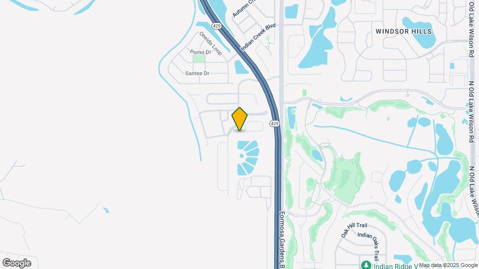 8008 King Palm Cir Map and Location Details