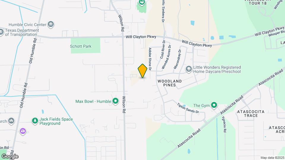 2034 Wooded Oaks Dr Map and Location Details