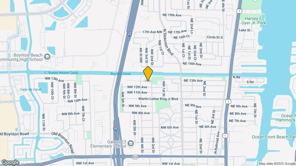 412 NW 13th Ave Mapa y Detalles de la Ubicación