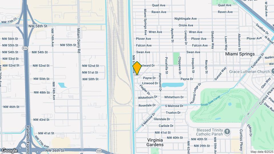 161 Bentley Dr Map and Location Details