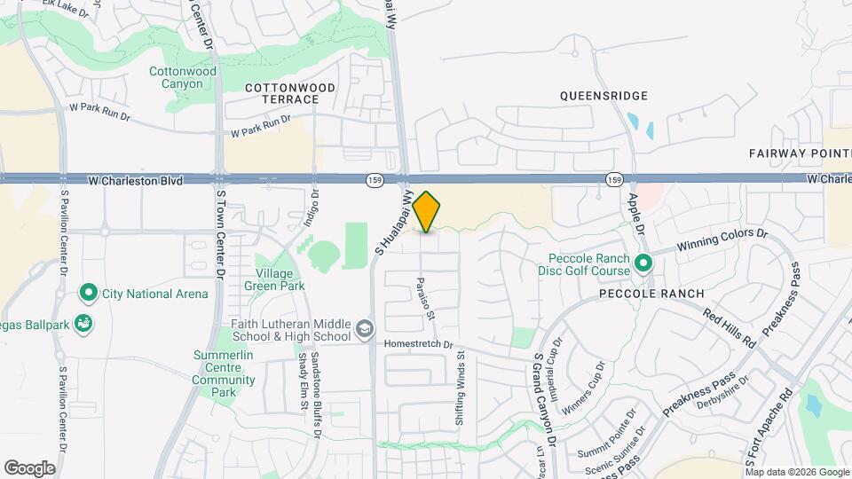 1304 Paraiso St Map and Location Details