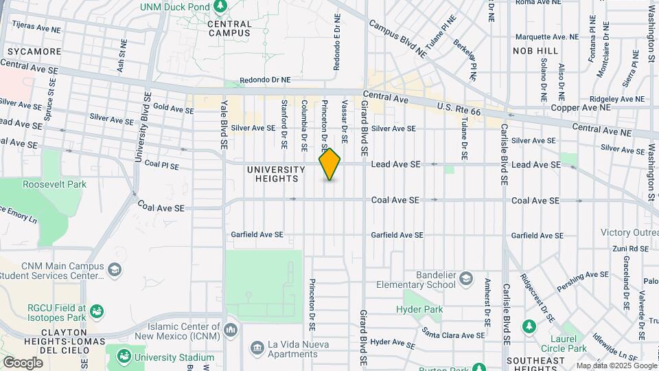 316 Princeton Ave SE Map and Location Details