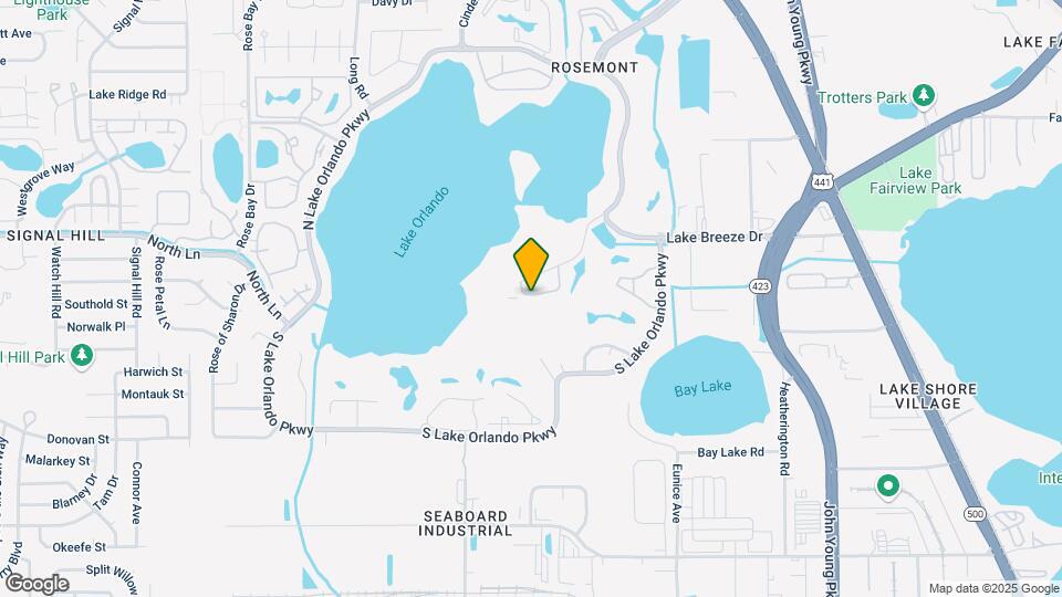 3890 Villa Rose Ln Map and Location Details