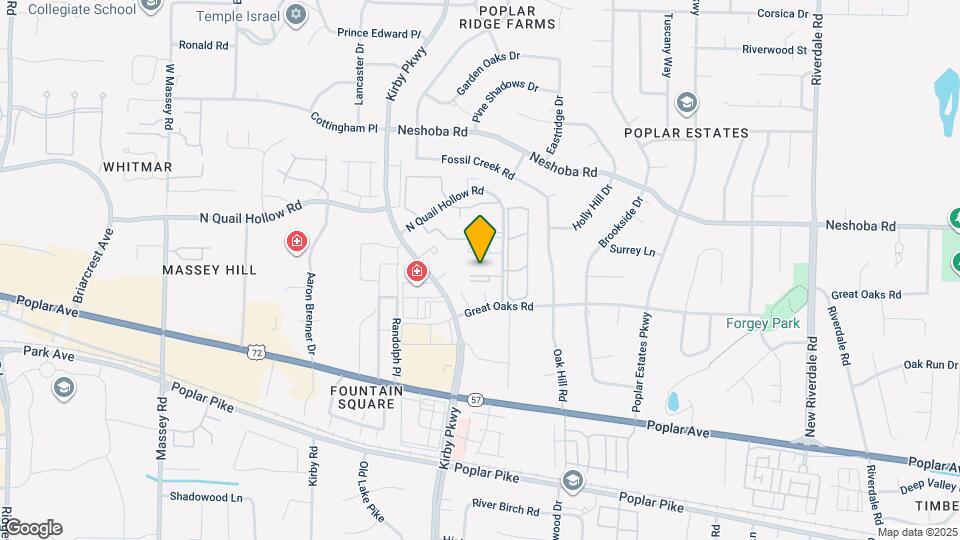 6763 Quail Hollow Ct Map and Location Details
