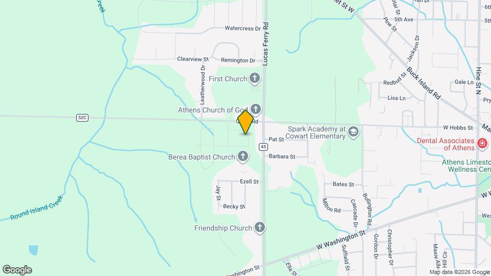 17969 Longleaf Dr Map and Location Details