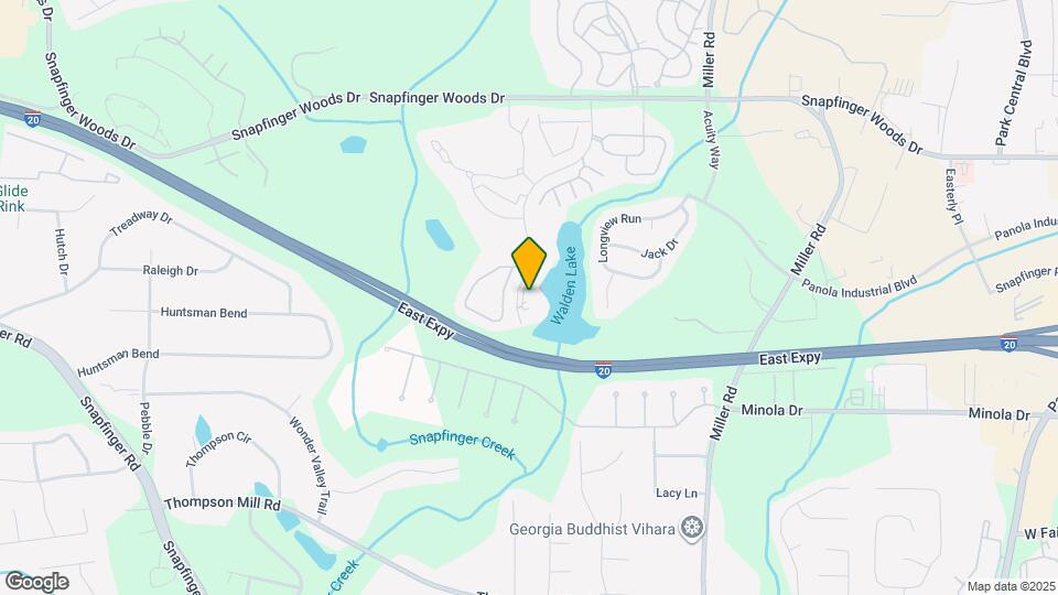 2808 Shell Bark Rd Map and Location Details