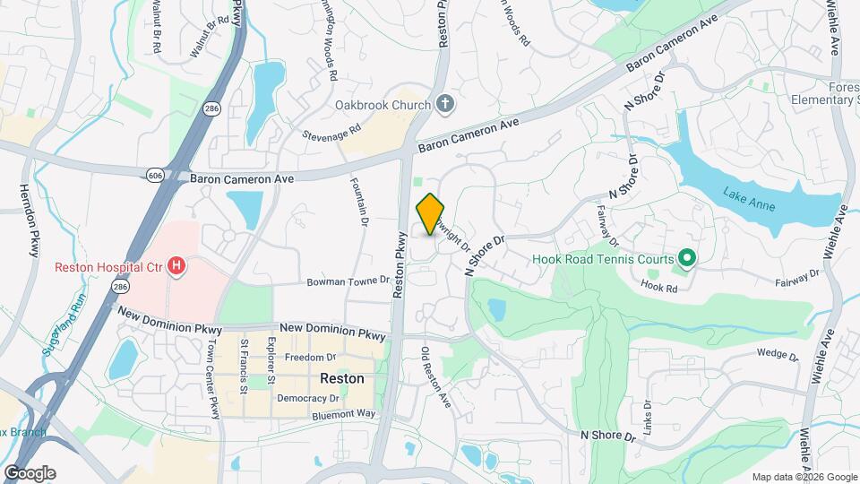 1717 Ascot Way, Unit Unit F Map and Location Details