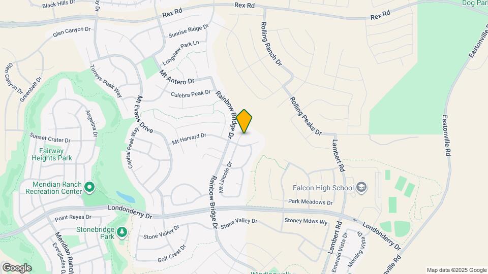 10529 Mount Lincoln Dr Map and Location Details