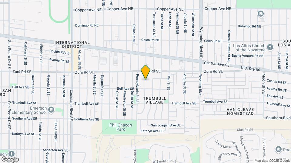 308 Rhode Island St SE-Unit -3 Map and Location Details