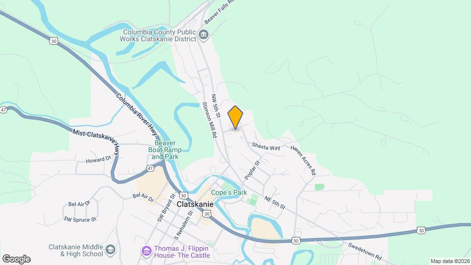 725 NW Pine St Apartments Clatskanie, OR Apartments For Rent