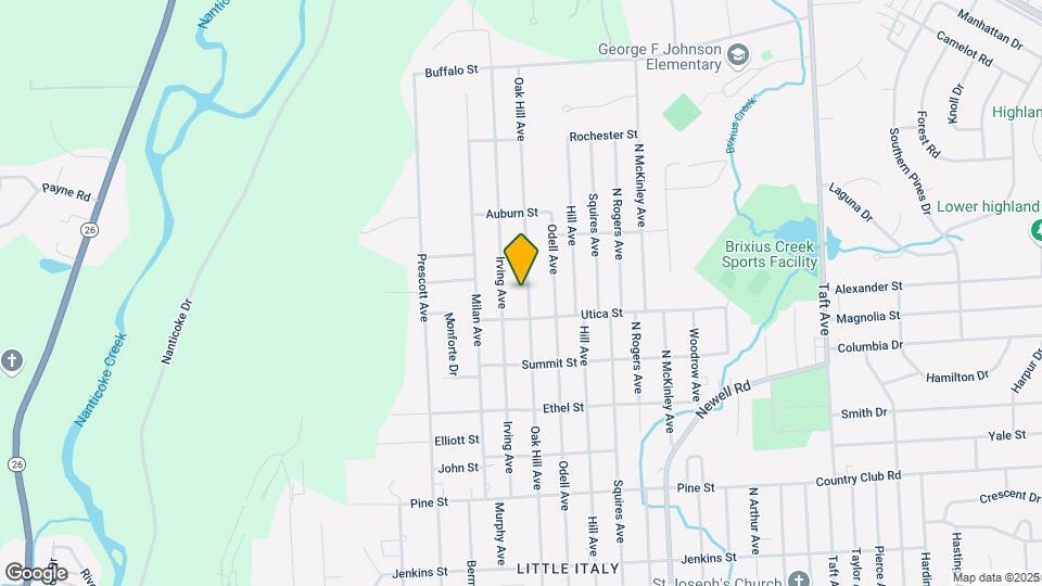 811 Oak Hill Ave, Unit 13104 Map and Location Details