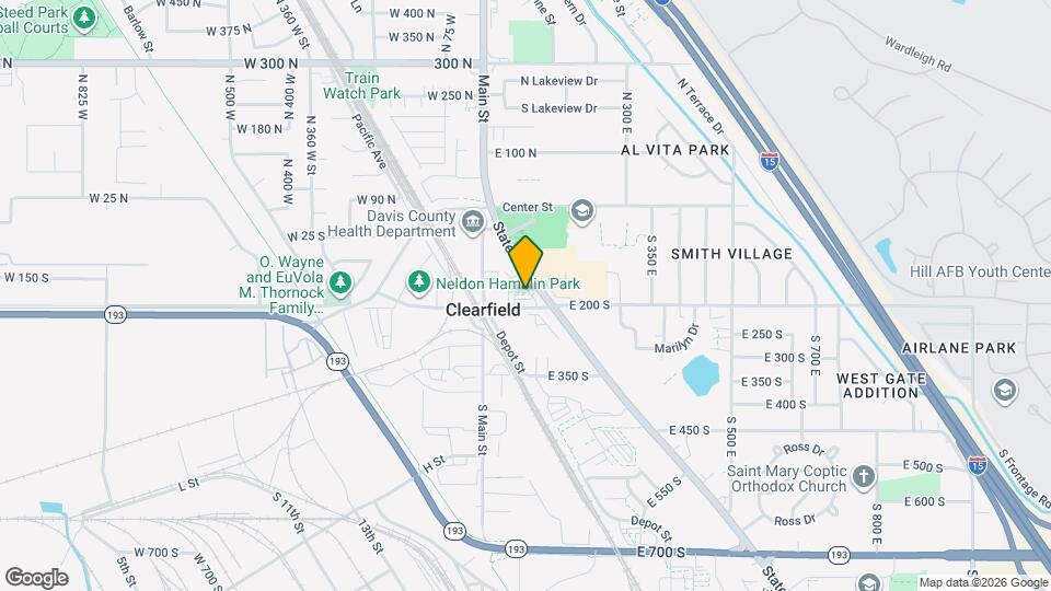 82 E Weekes Wy Map and Location Details