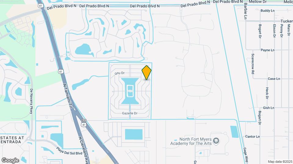 568 Leopard Ln Map and Location Details