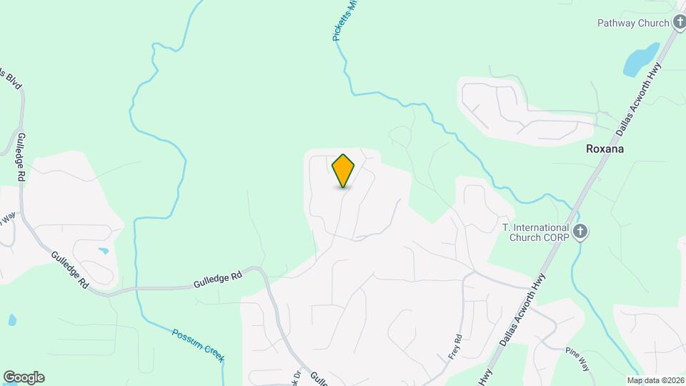 457 Shady Glen Map and Location Details