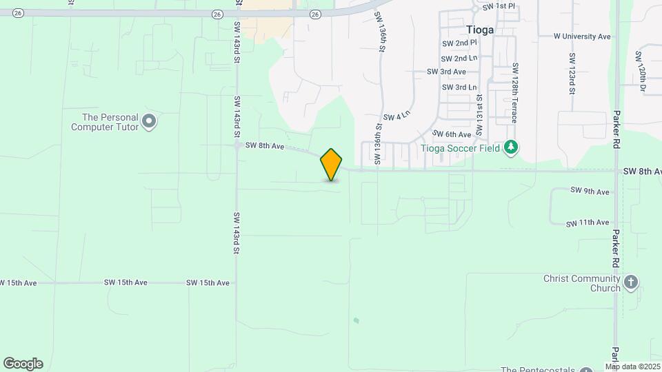 13795 SW 137th Ct Map and Location Details