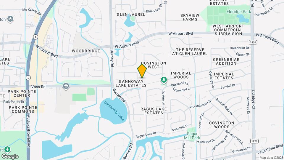 1811 Hanbury Ct Map and Location Details