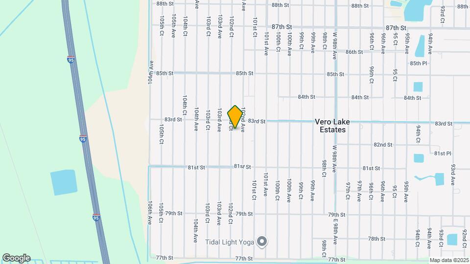 8256 102nd Ct Mapa y Detalles de la Ubicación