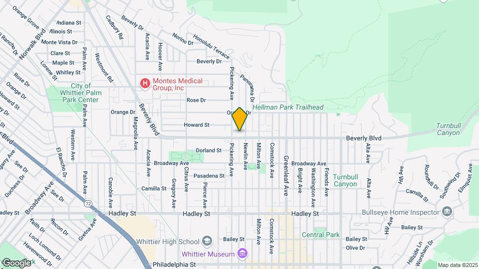 Beverly Glen Apartments Map and Location Details