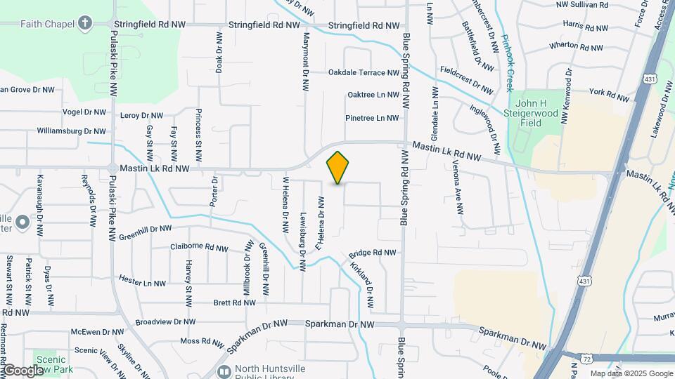 3307 Farris Dr Mapa y Detalles de la Ubicación