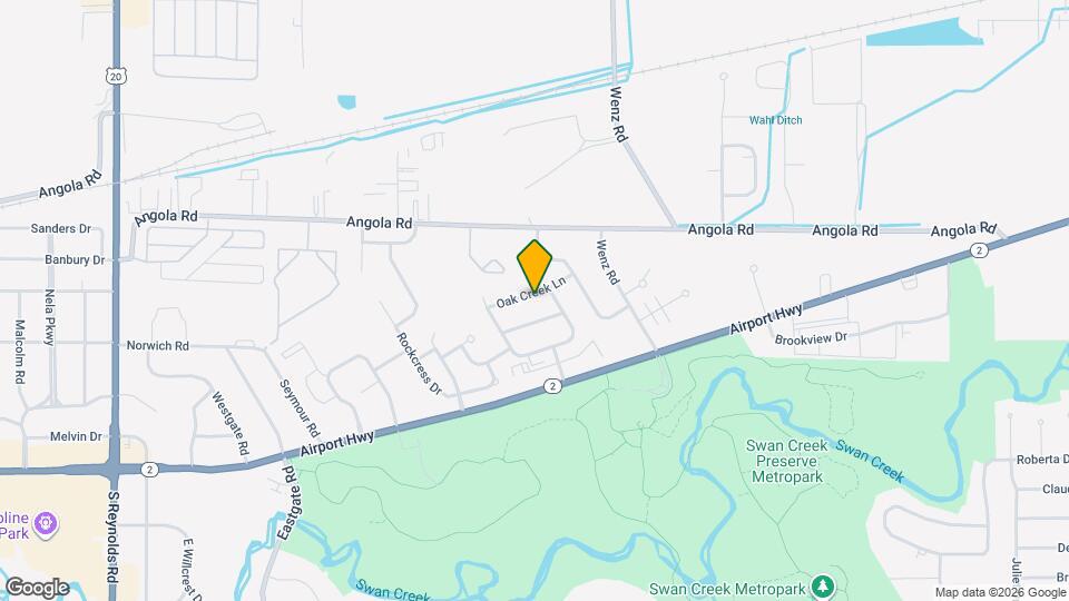 4353 Lyman Ave Mapa y Detalles de la Ubicación