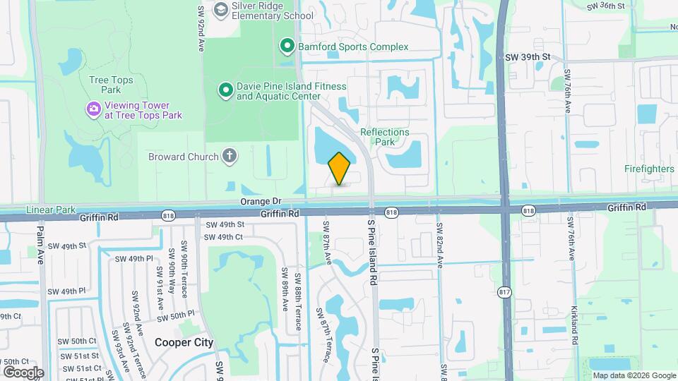 8668 Blaze Ct Map and Location Details