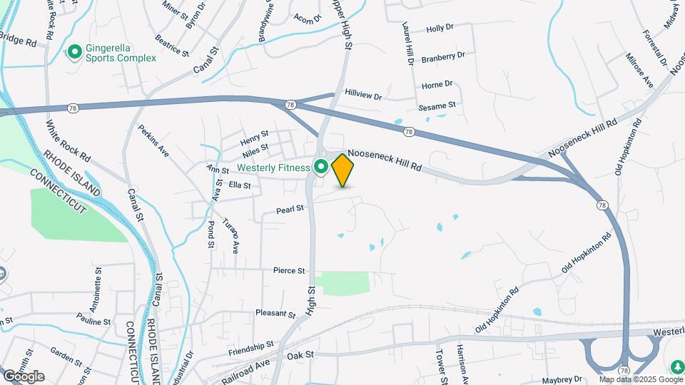 223 High St Map and Location Details