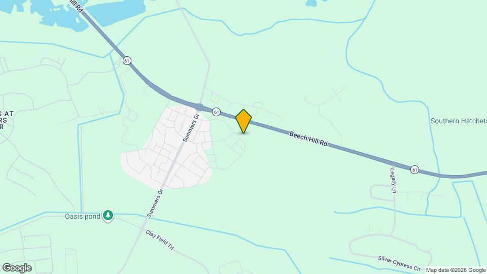 399 Woodgate Wy Map and Location Details