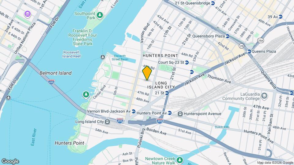 1044 46th Rd, Unit 2 Map and Location Details