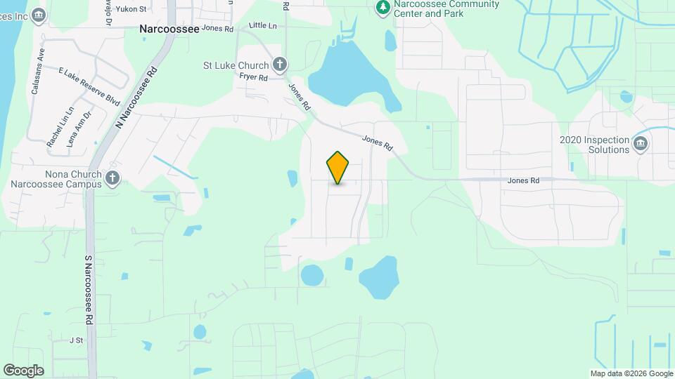 5265 Luke Hammock St Mapa y Detalles de la Ubicación