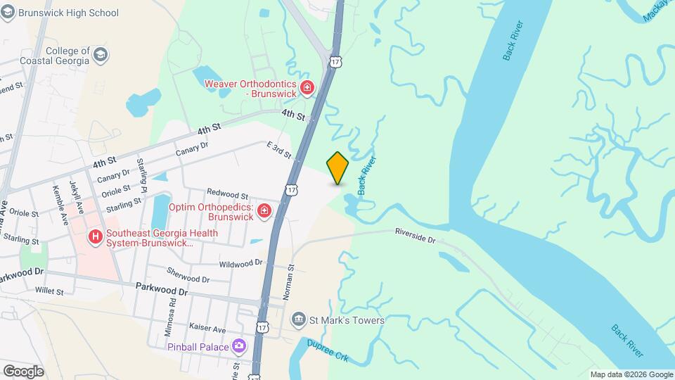 605 Marshview Cir Dr Map and Location Details