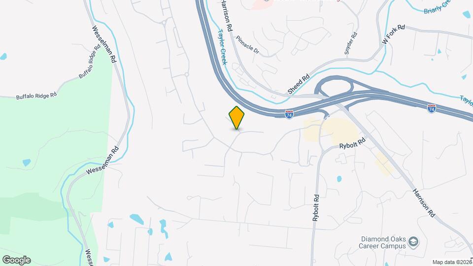 5537 Sarahs Oak Dr Mapa y Detalles de la Ubicación