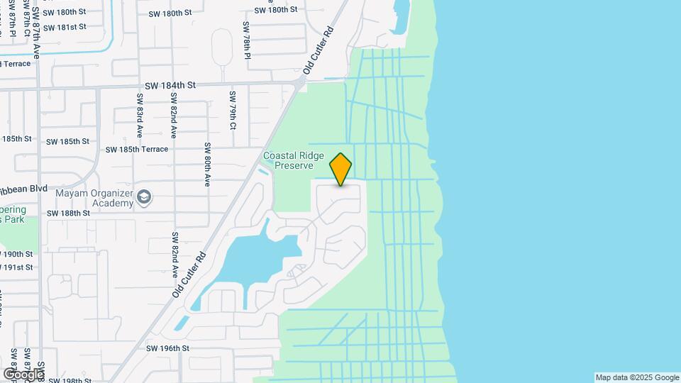7512 SW 187th St Map and Location Details