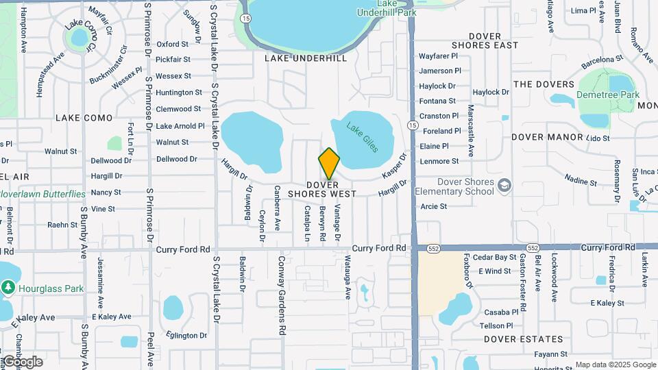 3811 Hargill Dr Map and Location Details