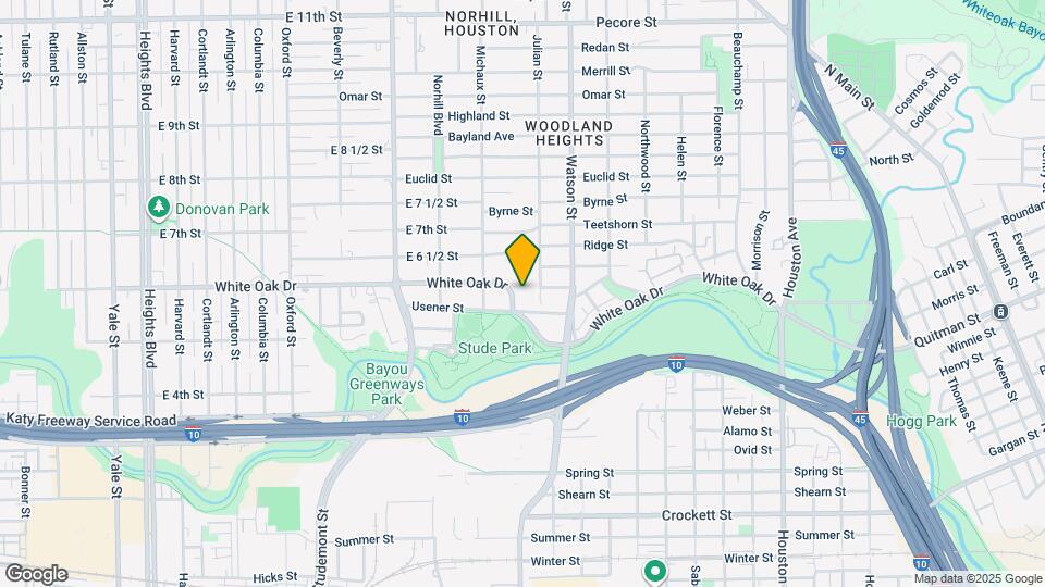 2416 White Oak Dr Map and Location Details