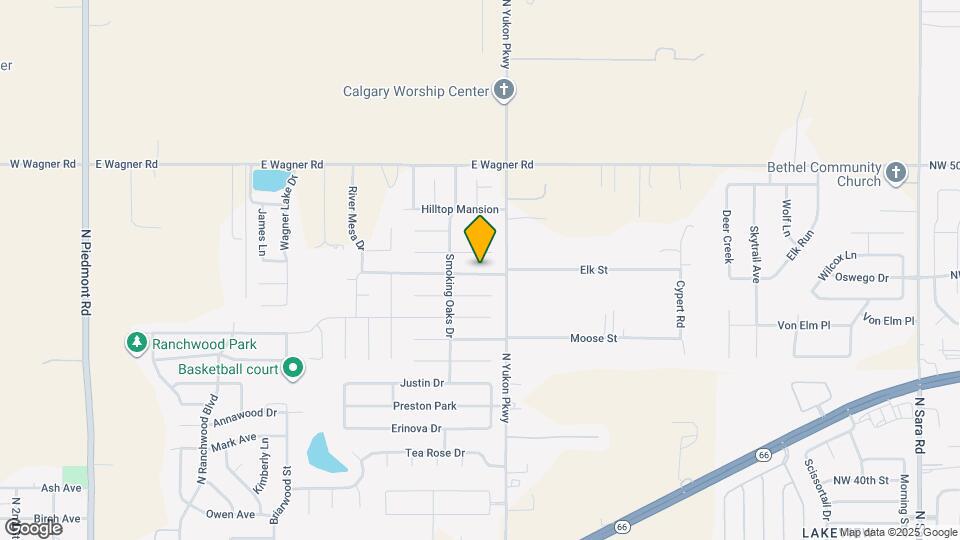 1071 Raintree Mansion Map and Location Details