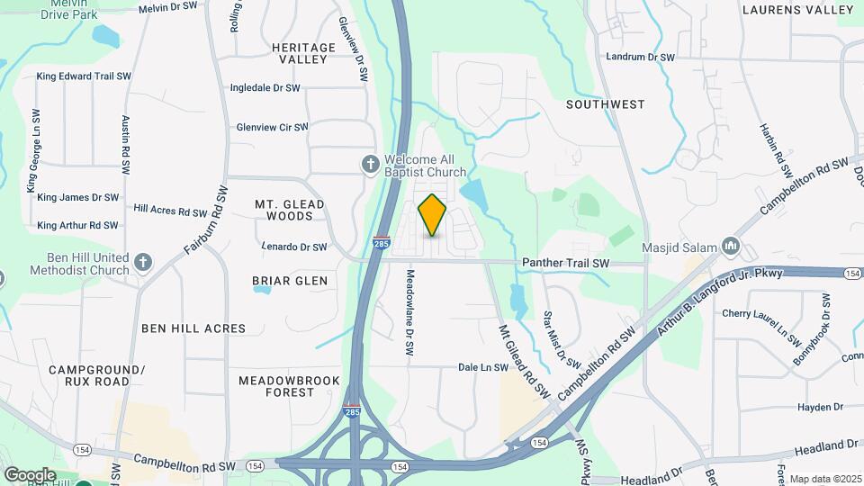3448 Cascade Parc Blvd SW Map and Location Details