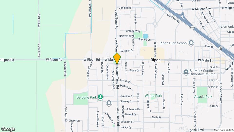 Jacktone Village Apartments and Nearby Ripon Apartments For Rent