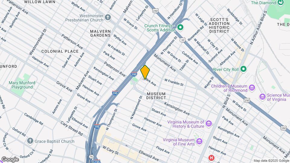 Museum District Investment Opportunity Map and Location Details