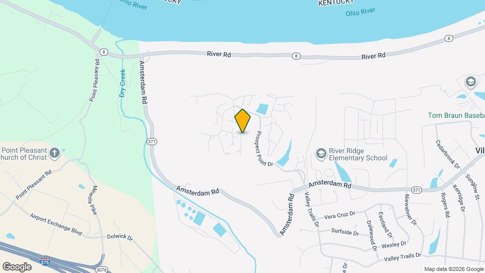 944 Ravine Dr Map and Location Details