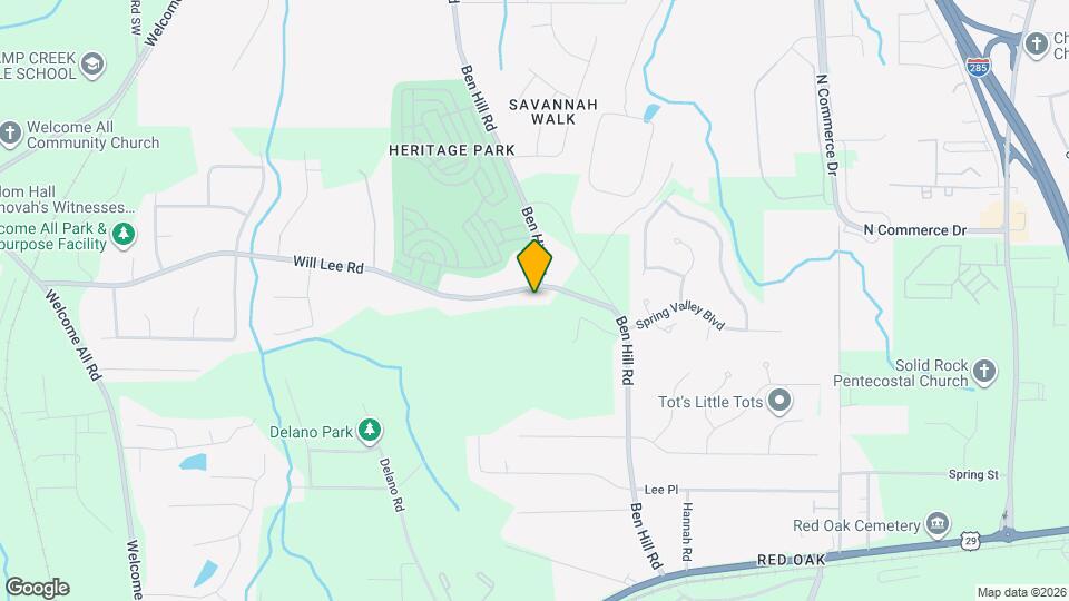 3730 Will Lee Rd, Unit 307 Map and Location Details