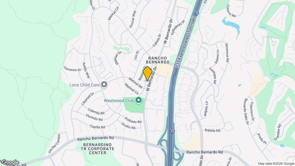 17445 Hada Dr Map and Location Details