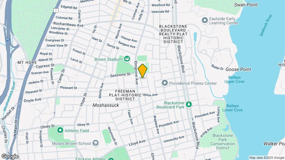 29 Elmway St-Unit -1 Mapa y Detalles de la Ubicación