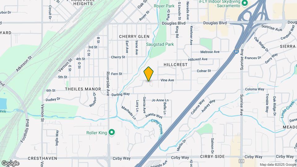 602 Fischer Ct Map and Location Details