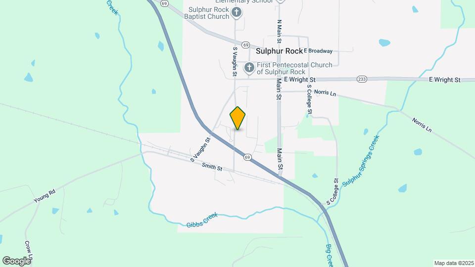 302 S Cemetary St Mapa y Detalles de la Ubicación