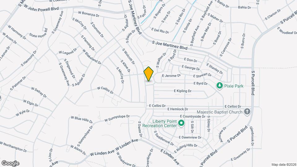 53 E Dwight Dr Map and Location Details